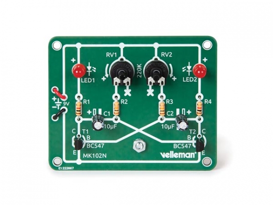 SOLDEERKIT - KNIPPERENDE LEDS