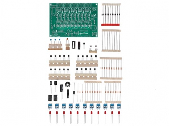 12V, 10-KANAALS LICHTEFFECTENGENERATOR