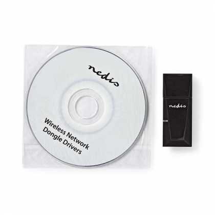 Dongle voor Draadloos Netwerk | N300 | 2,4 GHz | Zwart