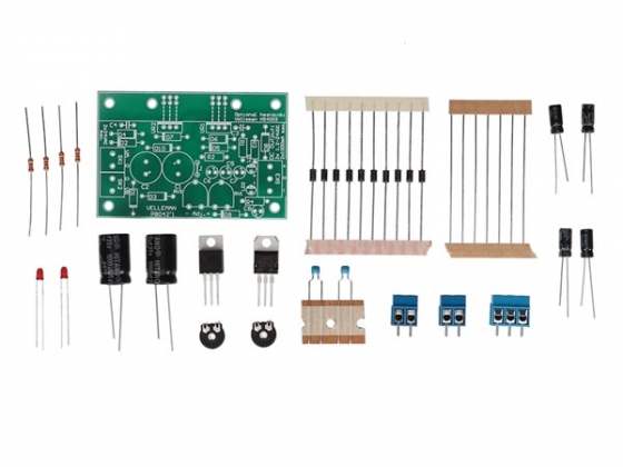 SYMMETRISCHE VOEDING 1A SOLDEERKIT