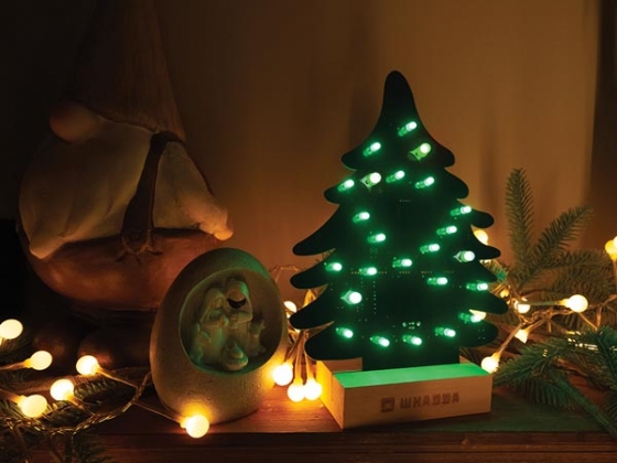 Soldeer- & Programmeerkit - Kerstboom XL