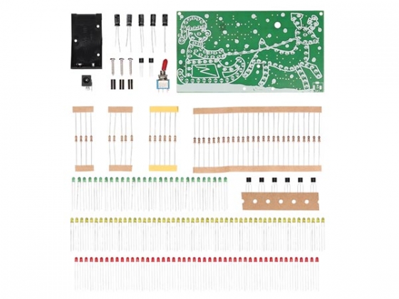 SOLDEERKIT RIJDENDE KERSTMAN