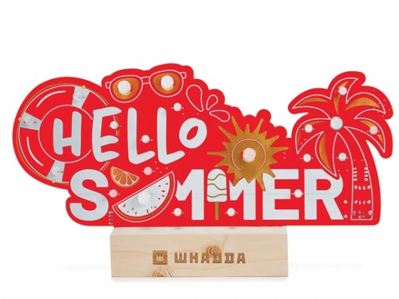 XL-Soldeerkit - Hello Summer