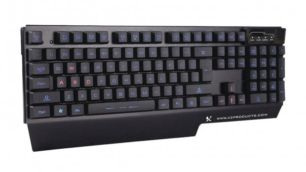 Bedraad Keyboard Gaming USB 2.0 US International Zwart
