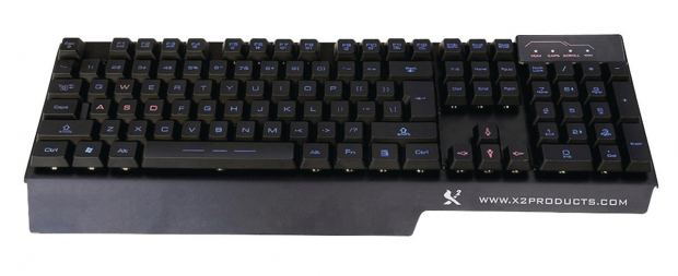 Bedraad Keyboard Gaming USB 2.0 US International Zwart