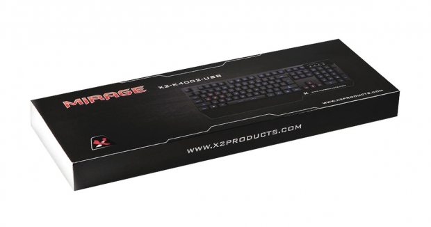 Bedraad Keyboard Gaming USB 2.0 US International Zwart