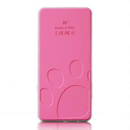 8GB MP3 MP4-speler met 1,8" scherm Roze