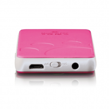 8GB MP3 MP4-speler met 1,8" scherm Roze