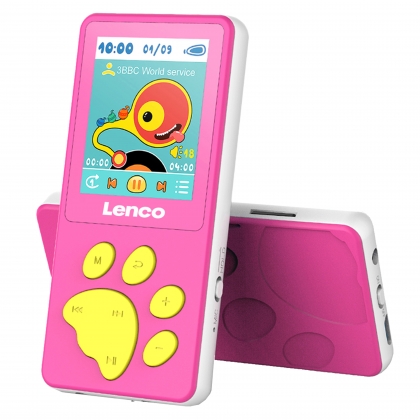 8GB MP3 MP4-speler met 1,8" scherm Roze