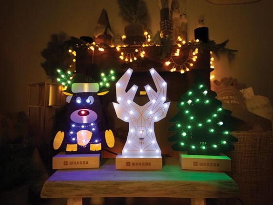 Soldeer- & Programmeerkit - Kerstboom XL