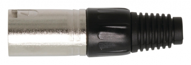 Connector XLR 5-Pin Male Metaal Zilver