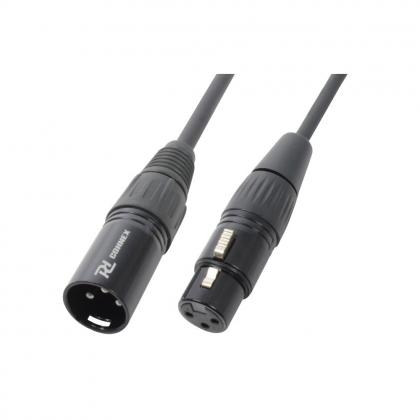 Connex Kabel XLR Male - Female 6m Black