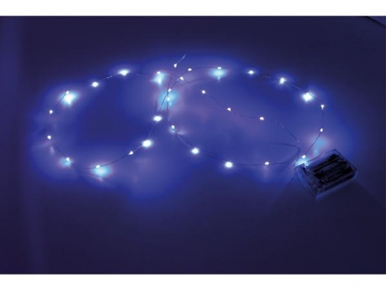 LEDSLINGER - BLAUW - 30 LEDS