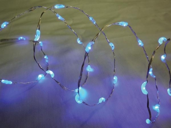 LEDSLINGER - BLAUW - 30 LEDS