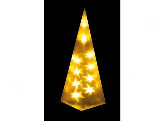 DECORATIEVE LEDPIRAMIDE