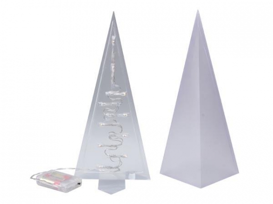 DECORATIEVE LEDPIRAMIDE