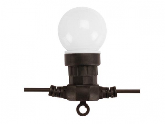 LED-FEESTSLINGER, 9.5 m, 10 WARMWITTE LAMPEN
