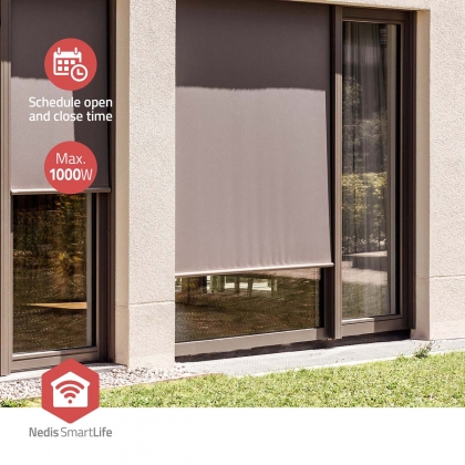 SmartLife Modules | Zigbee 3.0 | 1000 W | Kroonsteen | App beschikbaar voor: Android™ / IOS