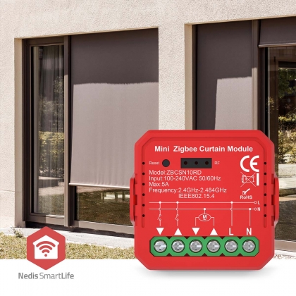 SmartLife Modules | Zigbee 3.0 | 1000 W | Kroonsteen | App beschikbaar voor: Android™ / IOS
