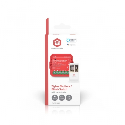 SmartLife Modules | Zigbee 3.0 | 1000 W | Kroonsteen | App beschikbaar voor: Android™ / IOS