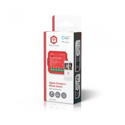 SmartLife Modules | Zigbee 3.0 | 1000 W | Kroonsteen | App beschikbaar voor: Android™ / IOS