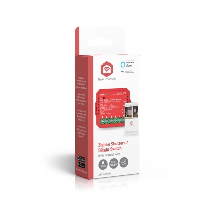 SmartLife Modules | Zigbee 3.0 | 1000 W | Kroonsteen | App beschikbaar voor: Android™ / IOS