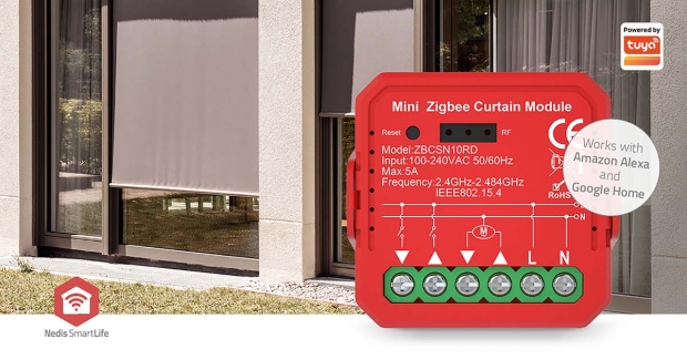 SmartLife Modules | Zigbee 3.0 | 1000 W | Kroonsteen | App beschikbaar voor: Android™ / IOS