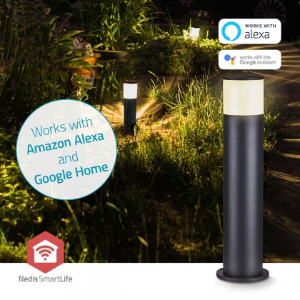 Smartlife Buitenlamp | 360 lm | Zigbee 3.0 | 10 + 4 W | RGB / Warm Wit | 2700 K | Aluminium | Android™ / IOS