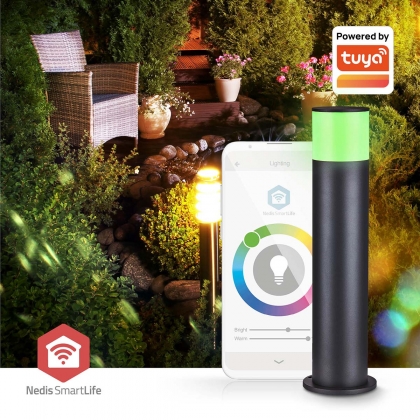 Smartlife Buitenlamp | 360 lm | Zigbee 3.0 | 10 + 4 W | RGB / Warm Wit | 2700 K | Aluminium | Android™ / IOS