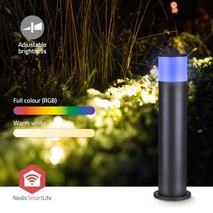 Smartlife Buitenlamp | 360 lm | Zigbee 3.0 | 10 + 4 W | RGB / Warm Wit | 2700 K | Aluminium | Android™ / IOS