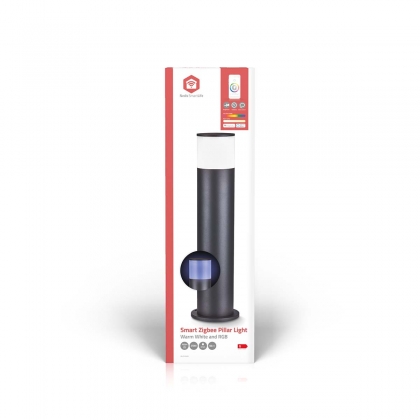 Smartlife Buitenlamp | 360 lm | Zigbee 3.0 | 10 + 4 W | RGB / Warm Wit | 2700 K | Aluminium | Android™ / IOS