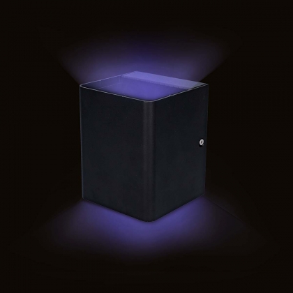 Smartlife Buitenlamp | 2 x 270 lm | Zigbee 3.0 | 12 + 4 W | RGB / Warm Wit | 2700 K | Aluminium | Android™ / IOS