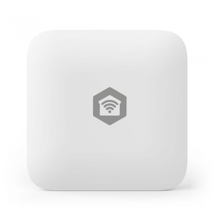 SmartLife Klimaatsensor | Zigbee 3.0 | Batterij Gevoed | Android™ / IOS | Wit
