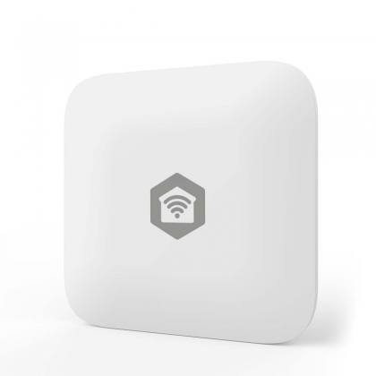 SmartLife Klimaatsensor | Zigbee 3.0 | Batterij Gevoed | Android™ / IOS | Wit