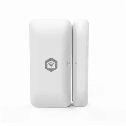 SmartLife Slimme Deur/Raam Sensor | Zigbee 3.0 | Batterij Gevoed | Android™ / IOS | Wit