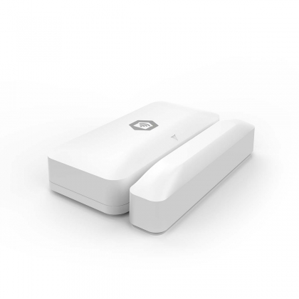SmartLife Slimme Deur/Raam Sensor | Zigbee 3.0 | Batterij Gevoed | Android™ / IOS | Wit