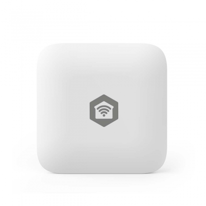 SmartLife Water Detector | Zigbee 3.0 | Batterij Gevoed | Max. batterijduur: 12 Maanden | Wit