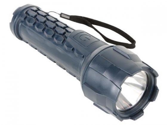 RUBBEREN LED-ZAKLAMP - 3W CREE LED - 100lm