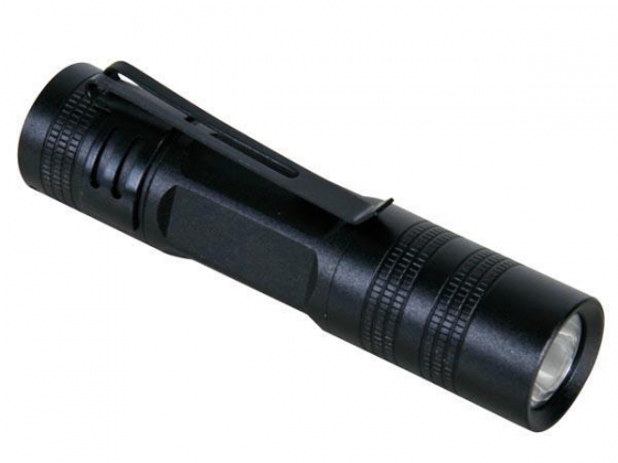 KRACHTIGE ALUMINIUM ZAKLAMP - 1W CREE LED - 60lm
