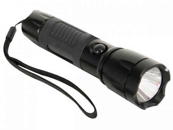 KRACHTIGE ALUMINIUM ZAKLAMP - 3W CREE® LED - 110lm
