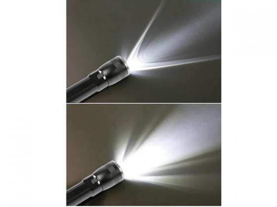 KRACHTIGE ALUMINIUM ZAKLAMP - 3 W CREE® LED