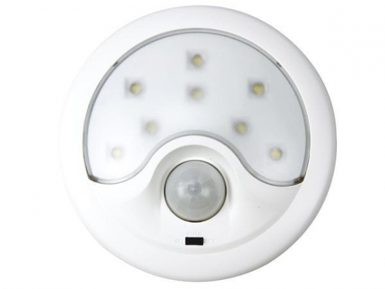 BEWEGINGSSENSOR MET LEDVERLICHTING