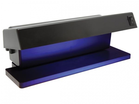GELDTESTER 230V MET 2 UV LAMPEN