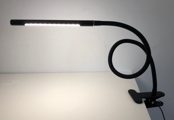 Zwanenhals Slim LED-Lamp Flex - SLV006BK (Zwart)
