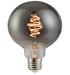 LED GLOBE G125 FILAMENT SPIRAAL E27 5W 1800K DIMBAAR SMOKE GREY