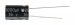 Elektrolytische Condensator 1000 uF 16 VDC