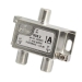 Satelliet Splitter F-Connector 6.2 dB / 5-2400 MHz - 2 Uitgangen