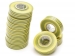 NITTO - ISOLATIETAPE - GROEN/GEEL - 19 mm x 20 m