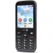 JJ253-20156 Doro 7010 4G Smart Mobile Phone Antraciet met Whatsapp functie
