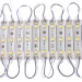 20 stuks Warm Witte 3-voudige LED-module 5050 SMD LED 12Vdc